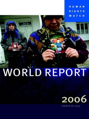 cover image of World Report 2006